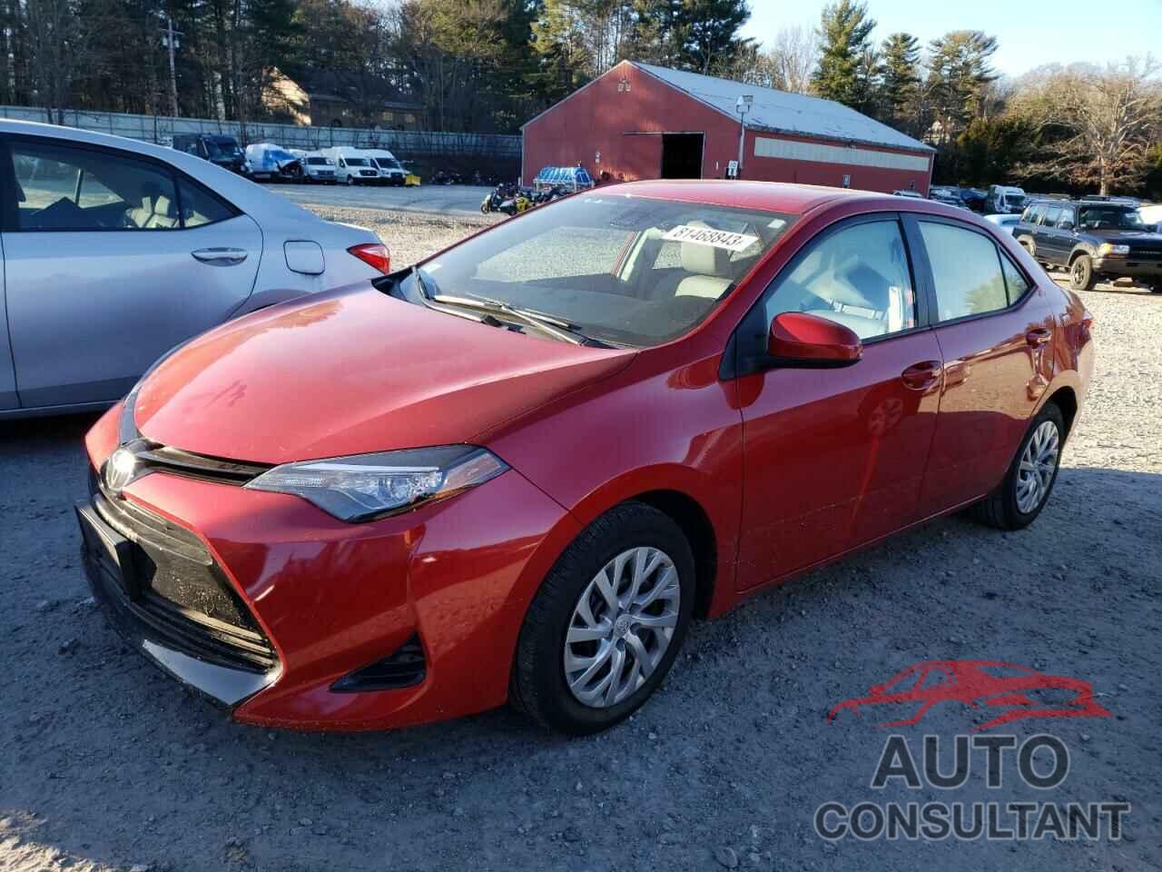 TOYOTA COROLLA 2017 - 2T1BURHE3HC836274