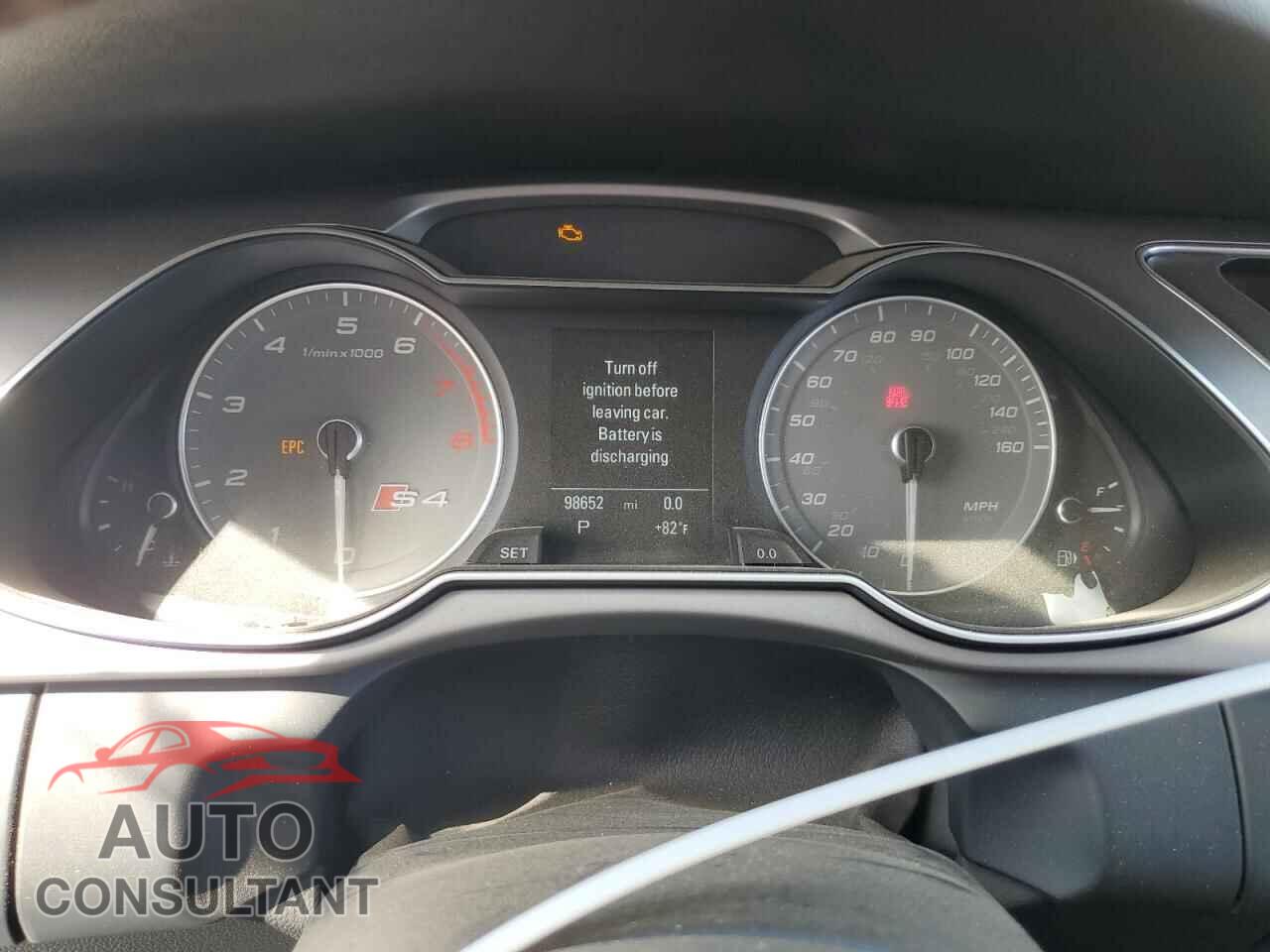 AUDI S4/RS4 2014 - WAUBGAFL8EA011693