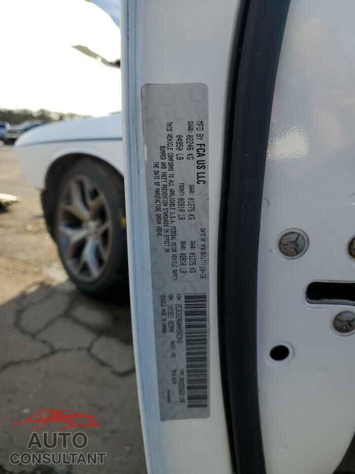 DODGE CHALLENGER 2017 - 2C3CDZAG0HH502343