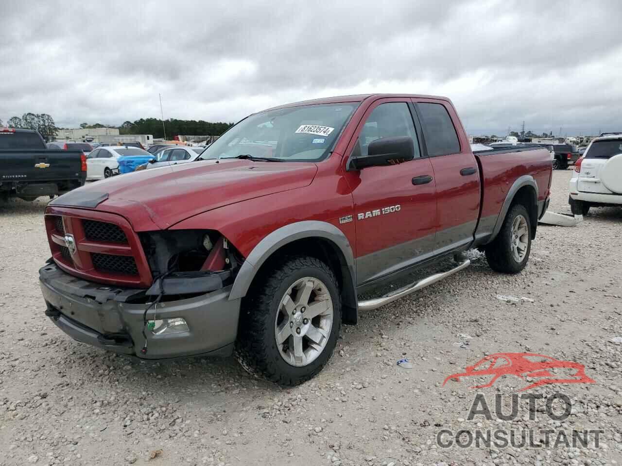 DODGE RAM 1500 2012 - 1C6RD7GT2CS328072