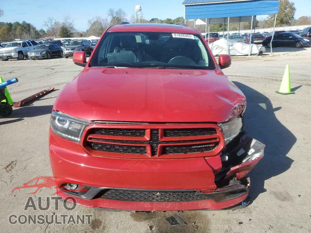 DODGE DURANGO 2018 - 1C4RDHDG1JC494287