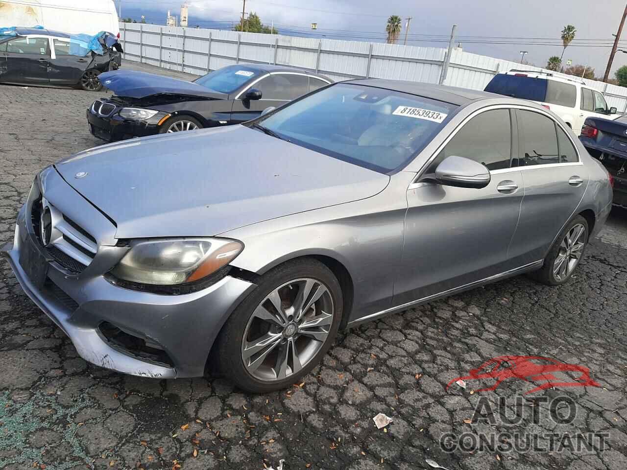 MERCEDES-BENZ C-CLASS 2016 - 55SWF4JB3GU123561