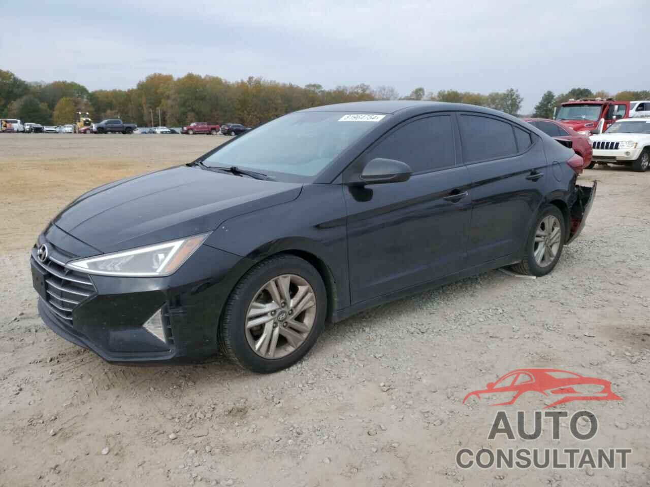 HYUNDAI ELANTRA 2019 - 5NPD84LF9KH464900