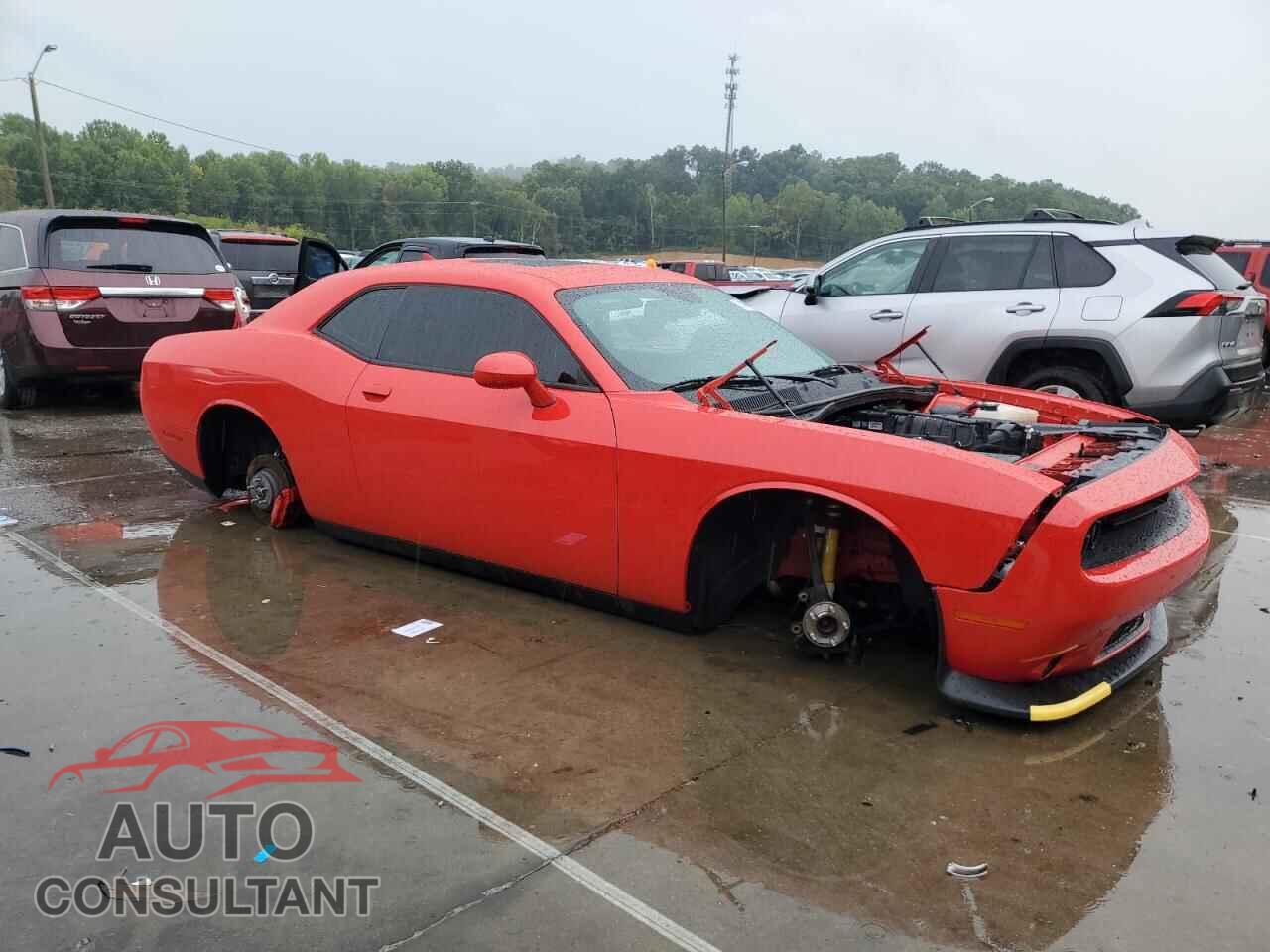 DODGE CHALLENGER 2020 - 2C3CDZFJ2LH210657