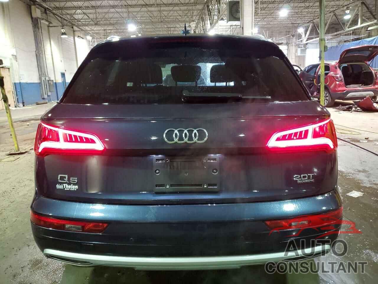 AUDI Q5 2018 - WA1BNAFY3J2200335