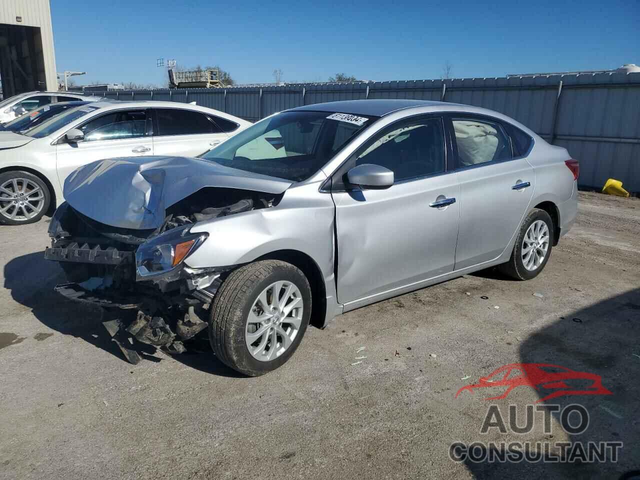 NISSAN SENTRA 2019 - 3N1AB7AP2KY346422