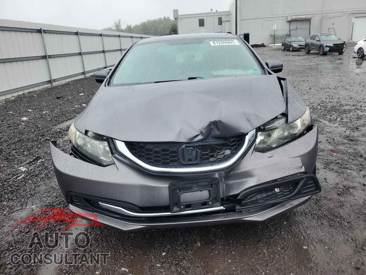 HONDA CIVIC 2014 - 19XFB2E59EE081664