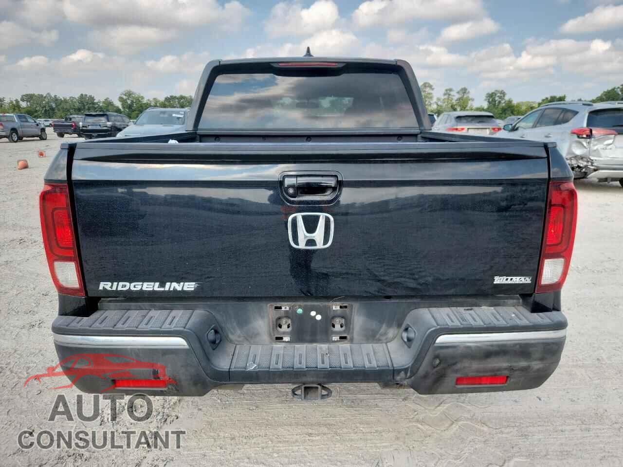 HONDA RIDGELINE 2017 - 5FPYK2F10HB001274