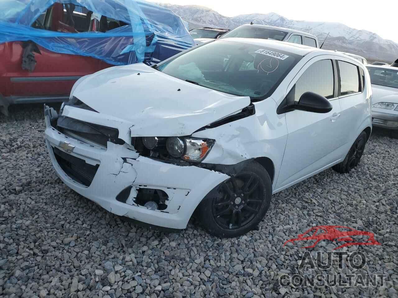 CHEVROLET SONIC 2014 - 1G1JD6SB0E4151729