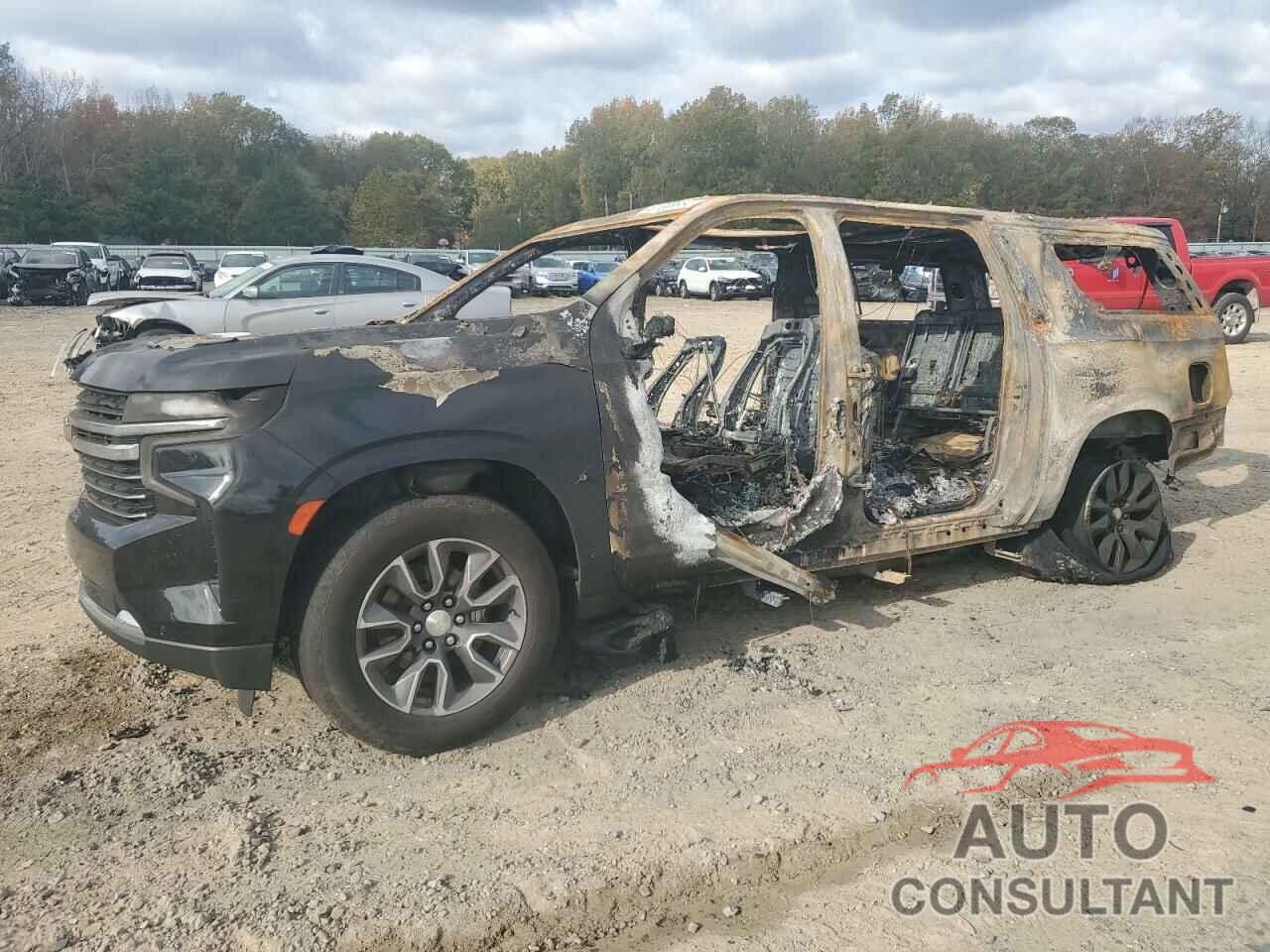 CHEVROLET SUBURBAN 2023 - 1GNSKCKD4PR201563