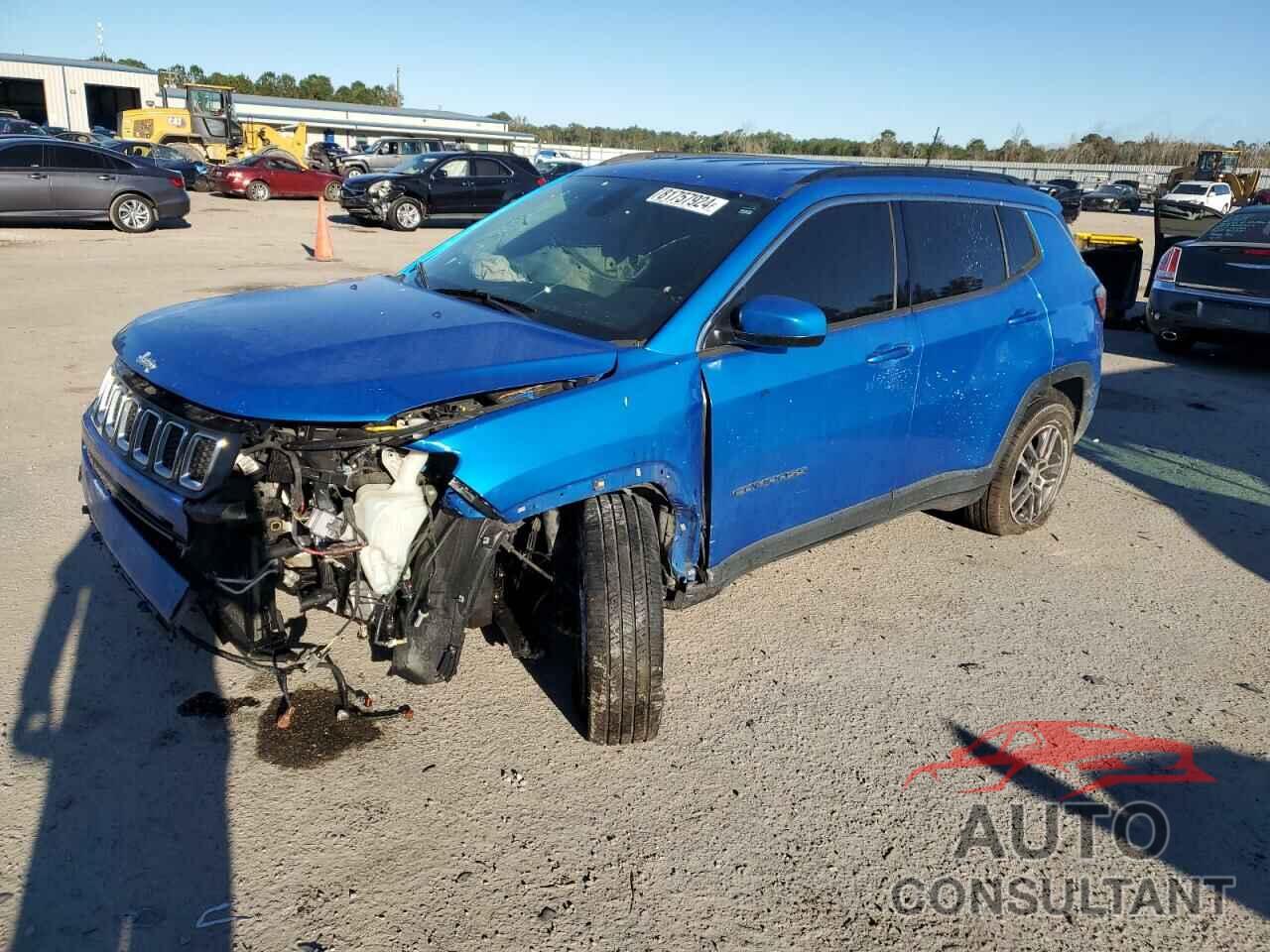 JEEP COMPASS 2017 - 3C4NJDBB7HT688490
