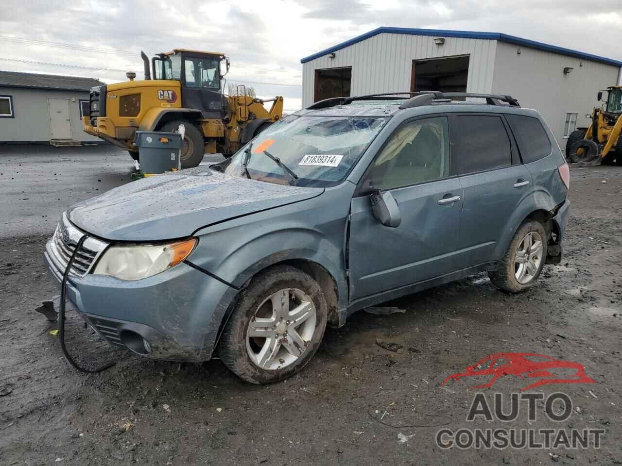 SUBARU FORESTER 2010 - JF2SH6DC5AH717653