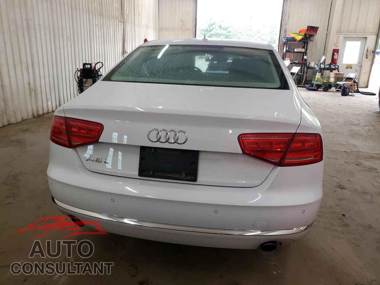 AUDI A8 2013 - WAURGAFD6DN031052
