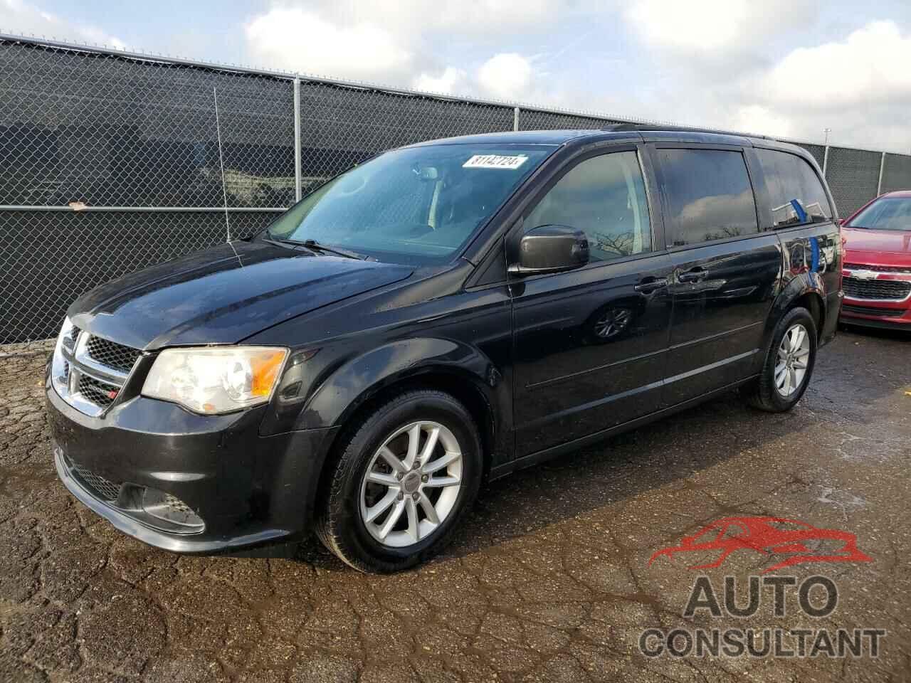 DODGE CARAVAN 2014 - 2C4RDGCG0ER200418