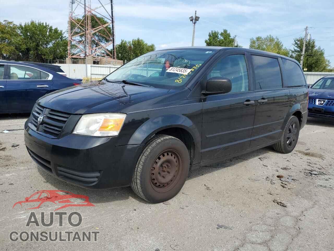 DODGE CARAVAN 2010 - 2D4RN4DE0AR481822