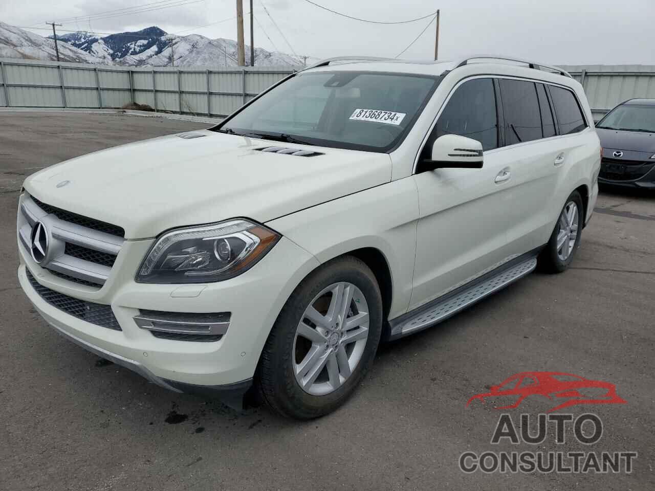 MERCEDES-BENZ GL-CLASS 2013 - 4JGDF2EE6DA209822