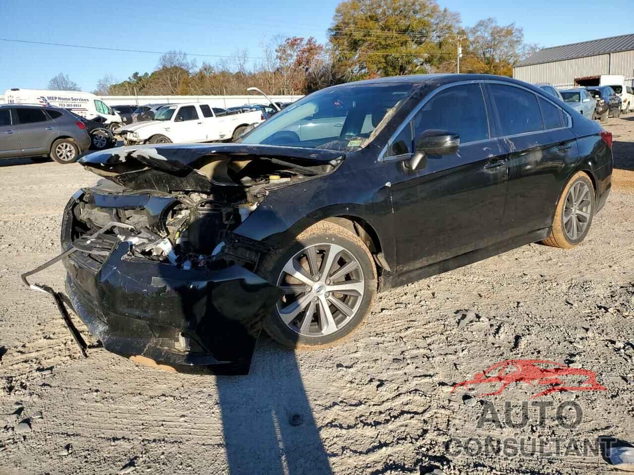 SUBARU LEGACY 2016 - 4S3BNAL69G3017405