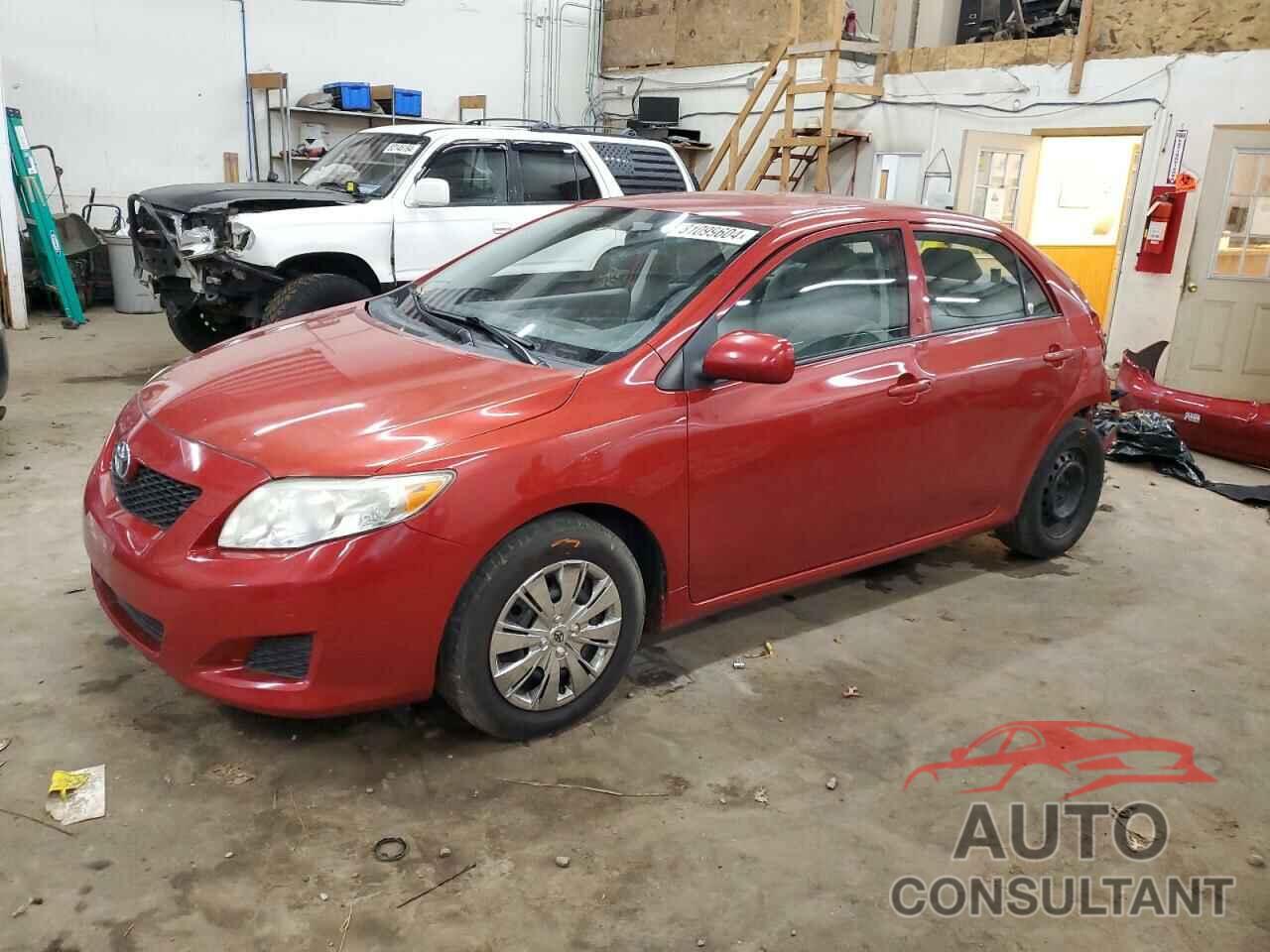 TOYOTA COROLLA 2009 - JTDBL40E099031079