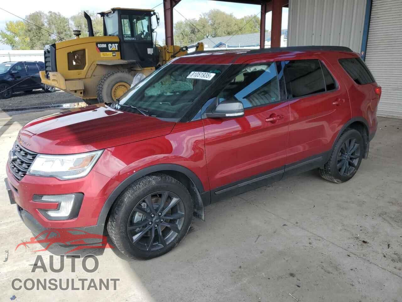 FORD EXPLORER 2017 - 1FM5K8D85HGB64714