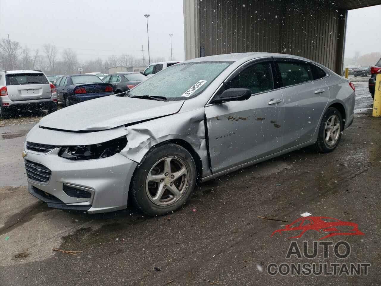 CHEVROLET MALIBU 2017 - 1G1ZC5ST8HF171793