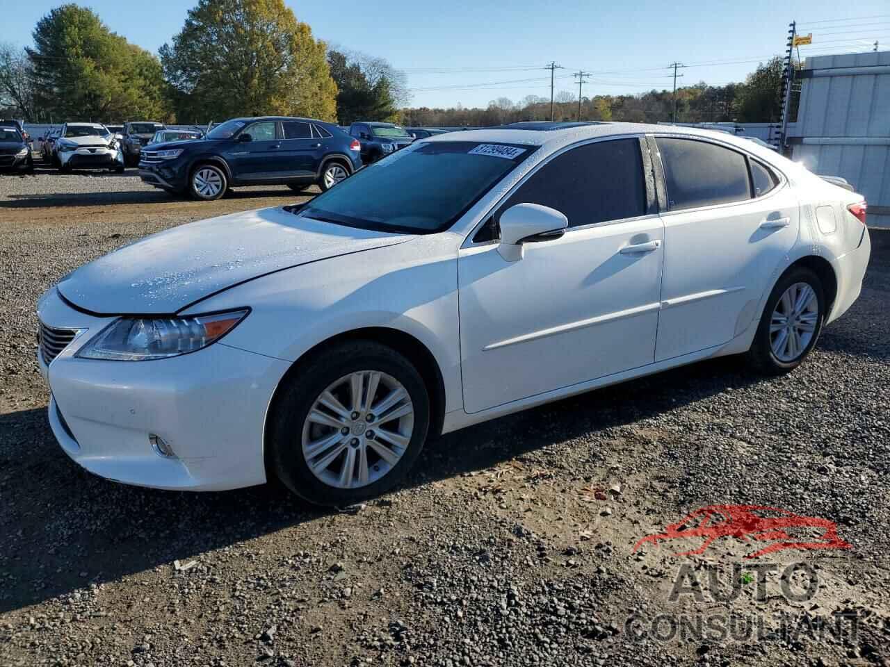 LEXUS ES350 2014 - JTHBK1GG7E2113756