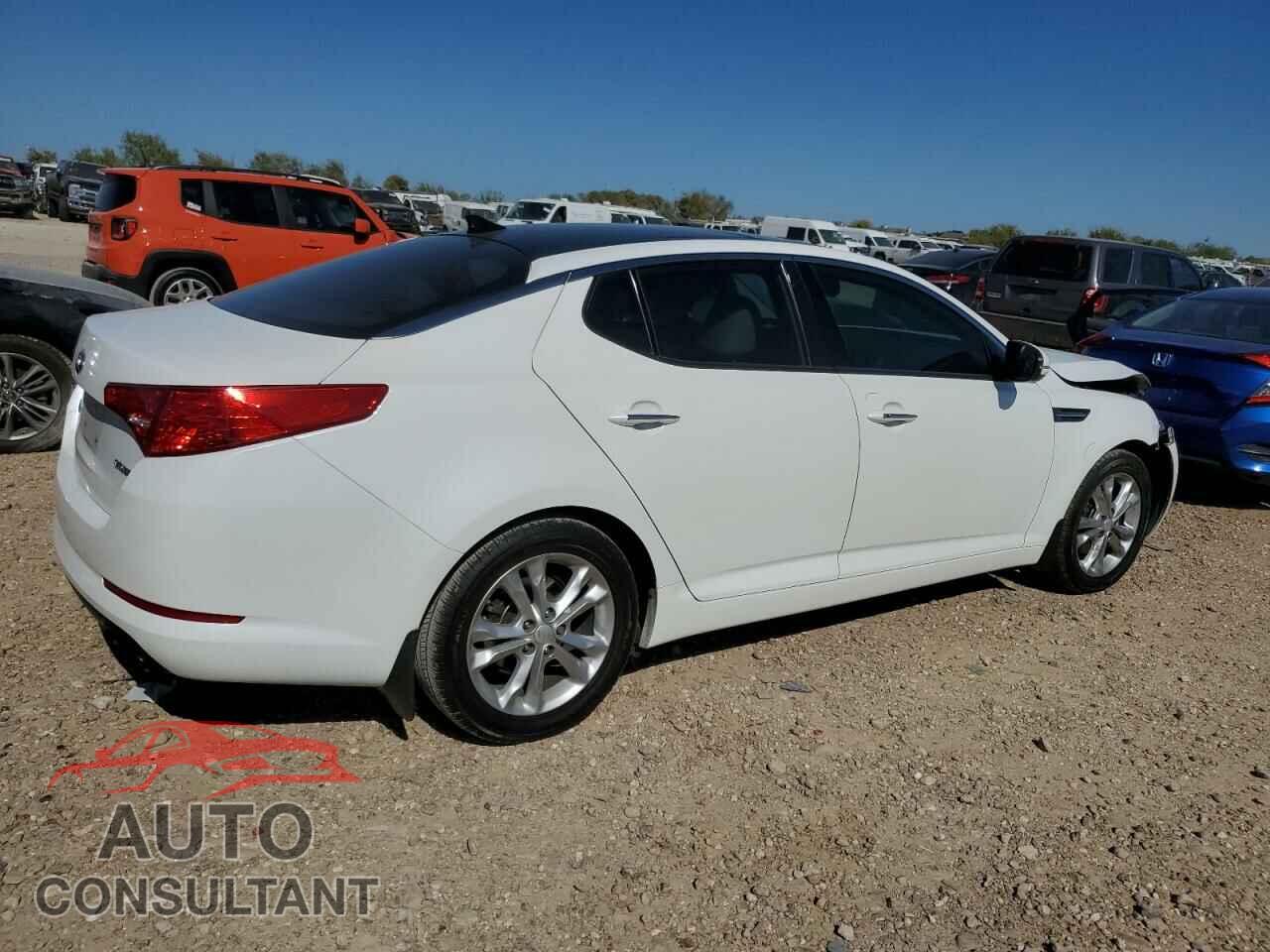 KIA OPTIMA 2013 - 5XXGN4A76DG239558
