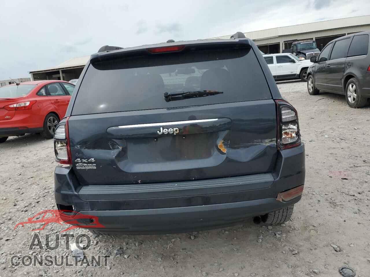 JEEP COMPASS 2016 - 1C4NJDBB3GD586575