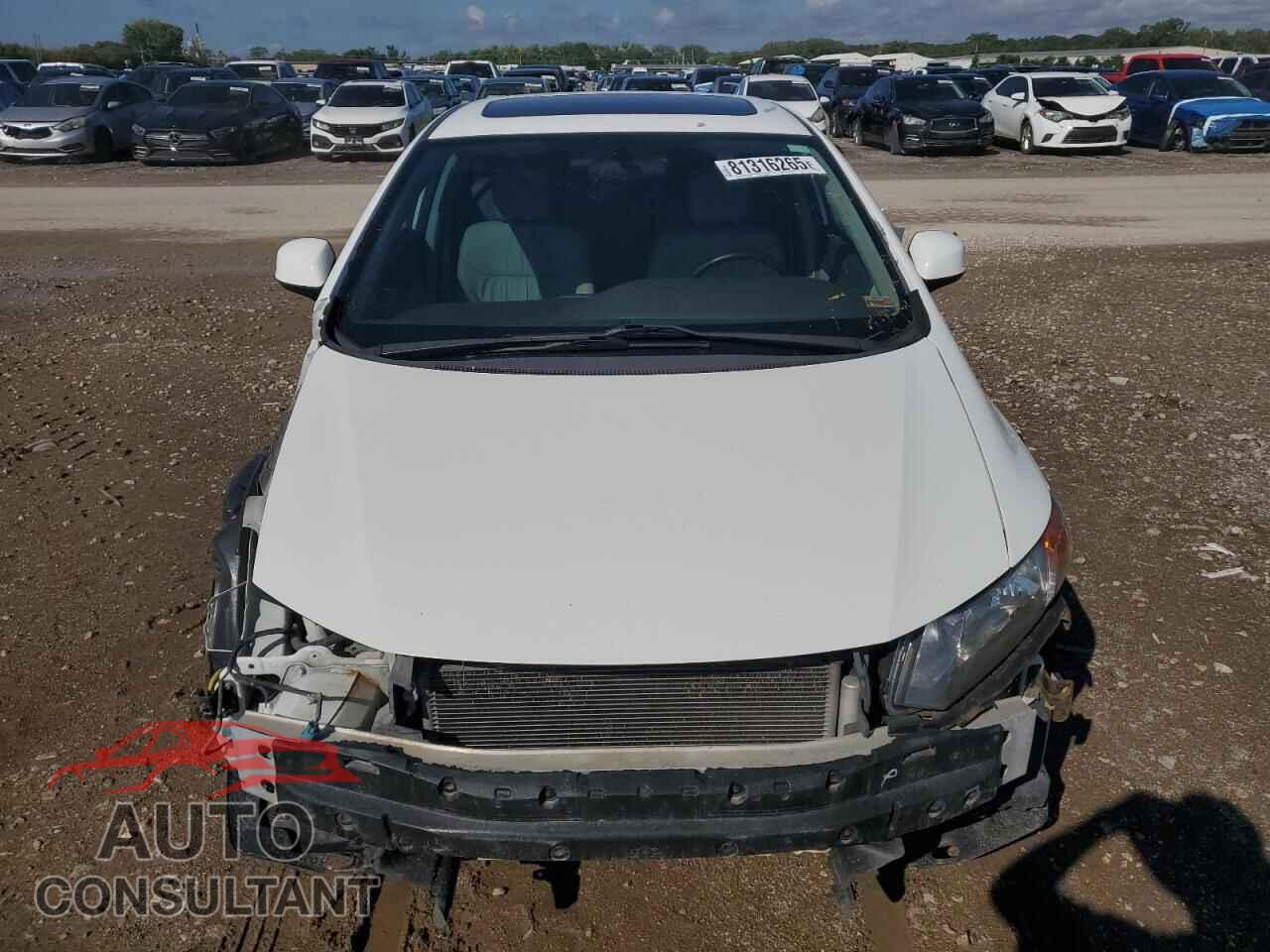 HONDA CIVIC 2012 - 19XFB2F93CE044219