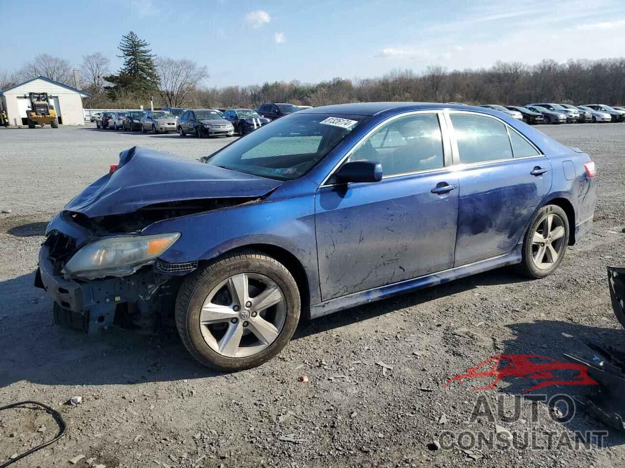TOYOTA CAMRY 2010 - 4T1BF3EK5AU543448