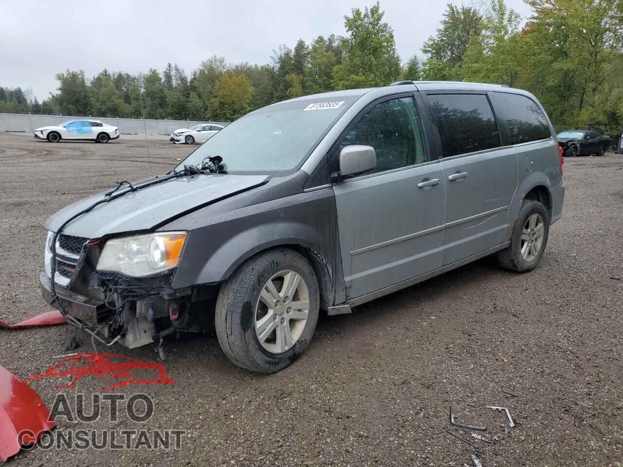 DODGE CARAVAN 2013 - 2C4RDGDG2DR633221