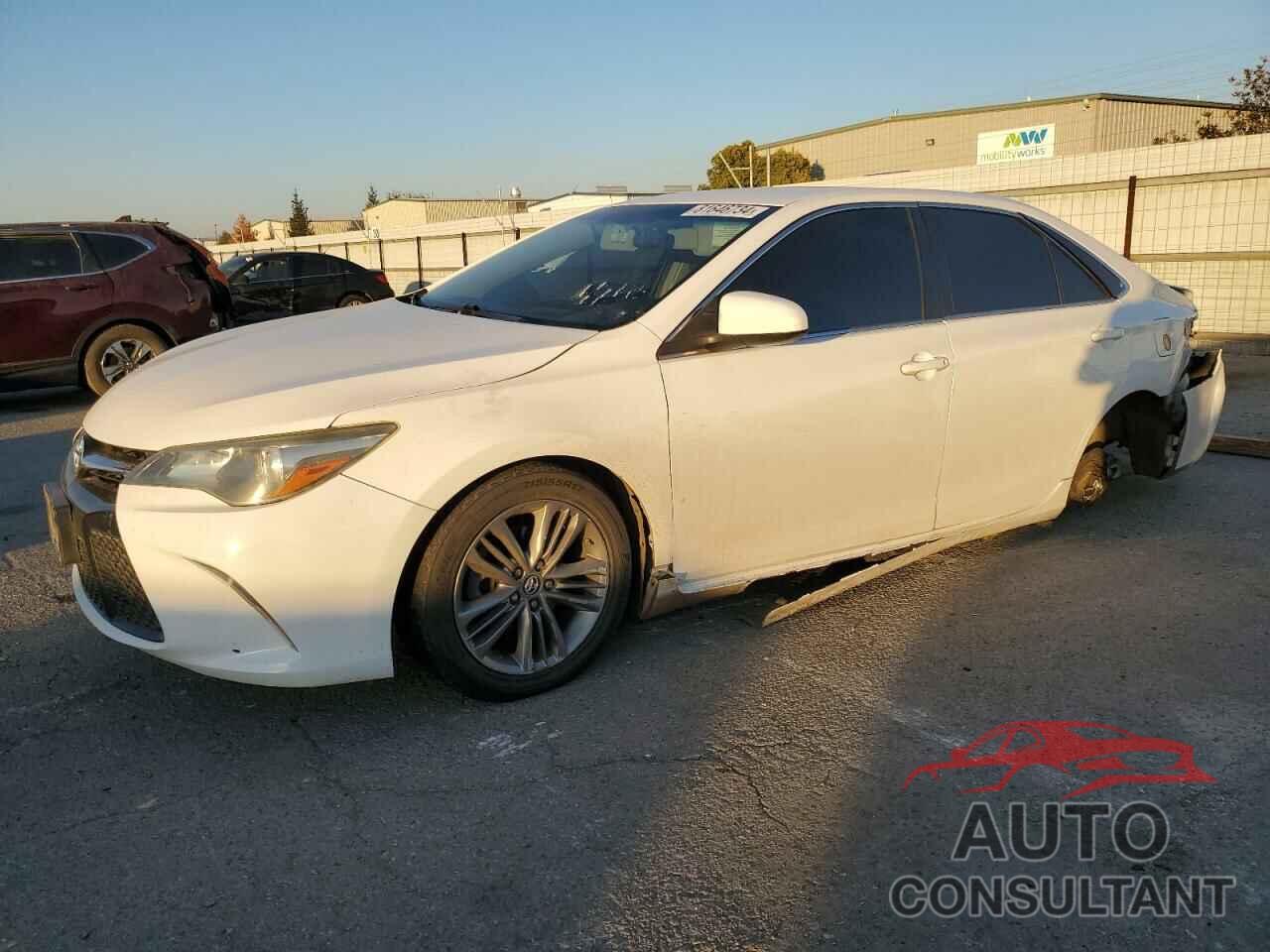 TOYOTA CAMRY 2016 - 4T1BF1FK8GU225884