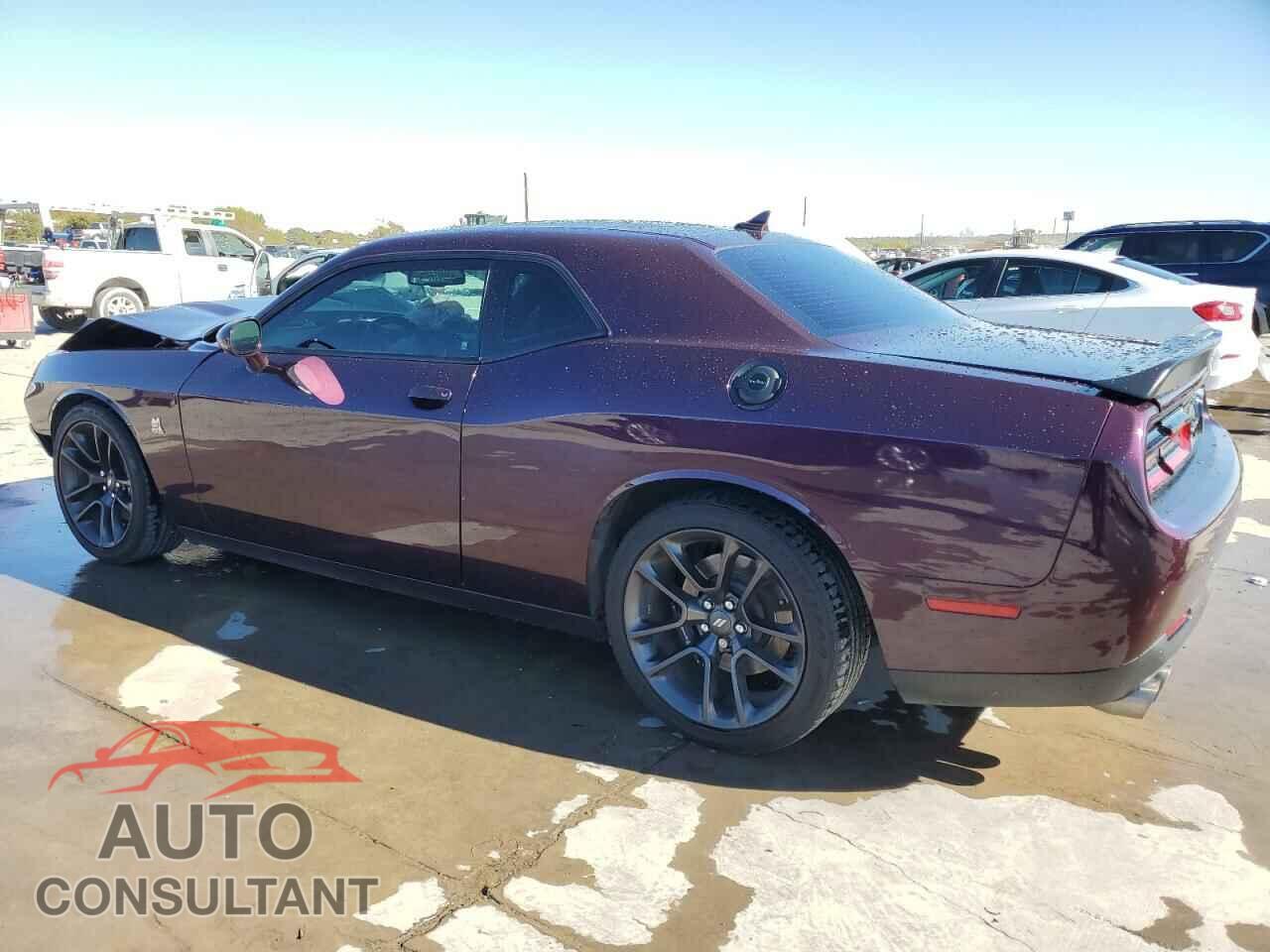 DODGE CHALLENGER 2021 - 2C3CDZFJXMH664740