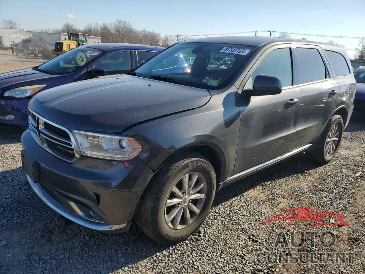 DODGE DURANGO 2014 - 1C4RDJAG3EC268043