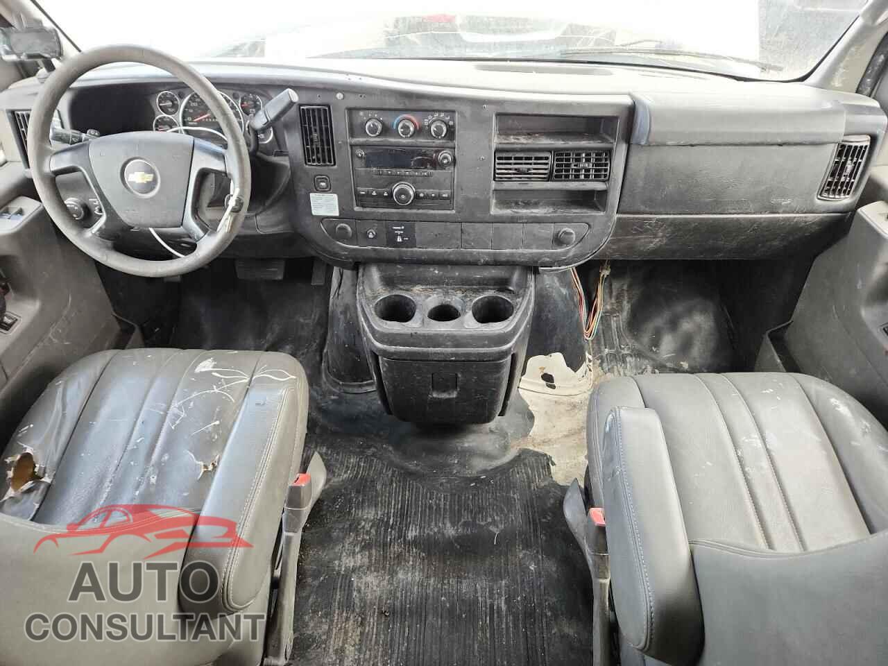 CHEVROLET EXPRESS 2014 - 1GCWGFCA4E1207716