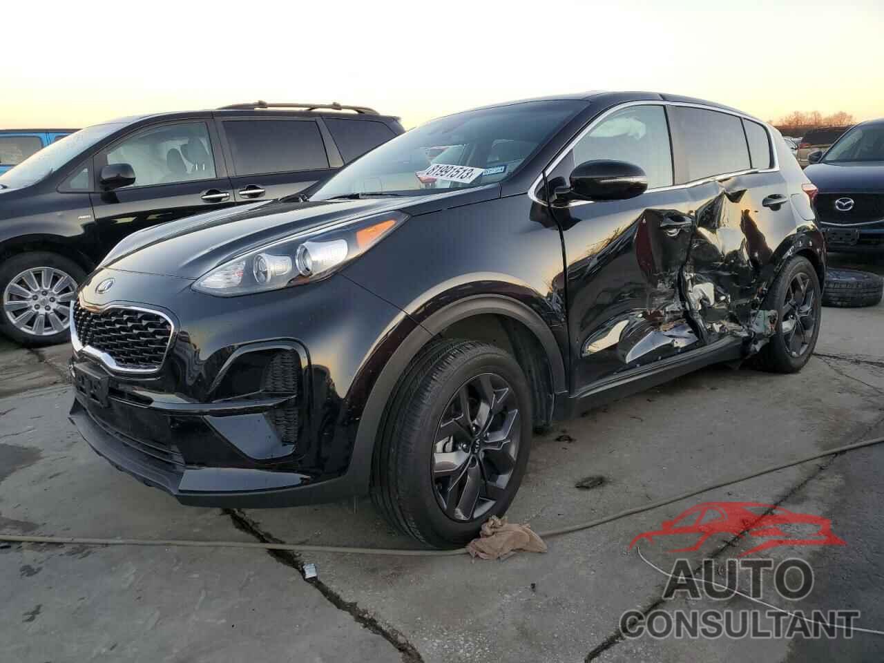 KIA SPORTAGE 2022 - KNDPM3AC3N7991724