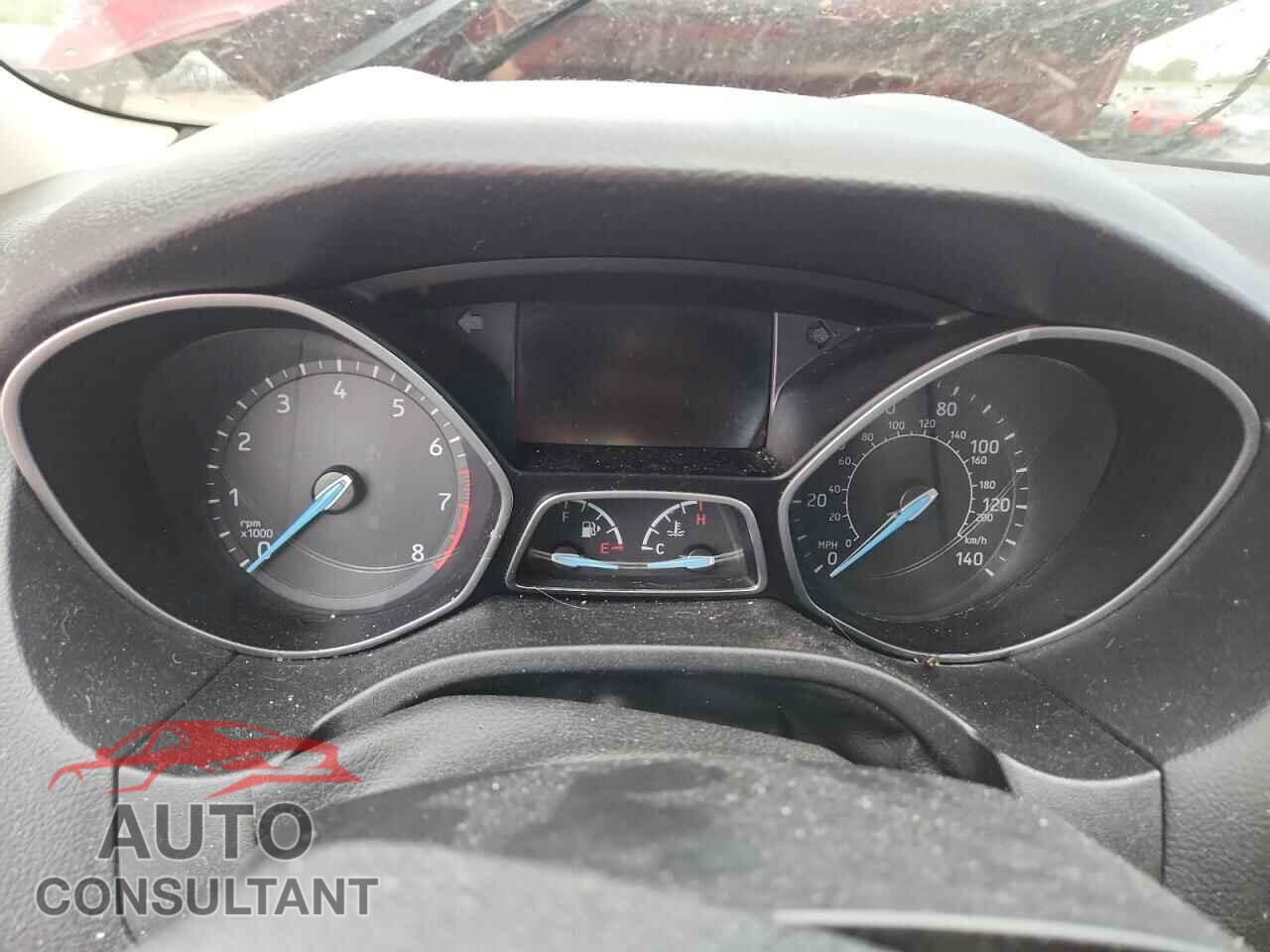 FORD FOCUS 2017 - 1FADP3F2XHL341512