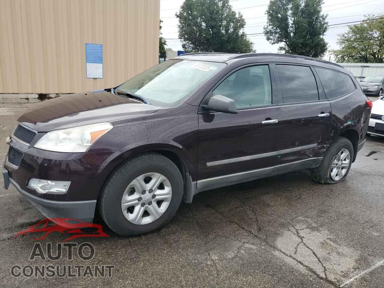 CHEVROLET TRAVERSE 2009 - 1GNEV13D09S166300