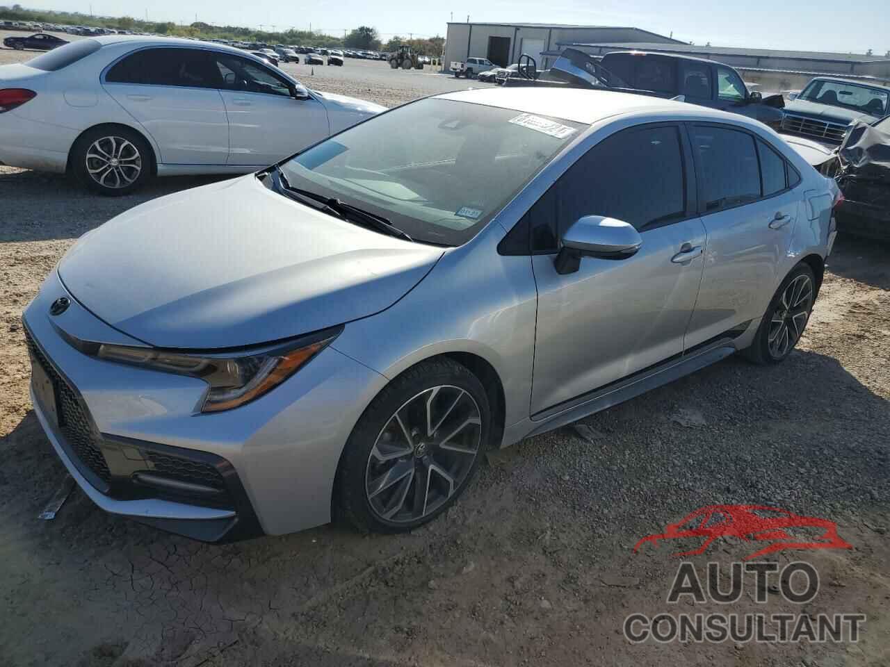 TOYOTA COROLLA 2022 - JTDS4MCE0NJ092403