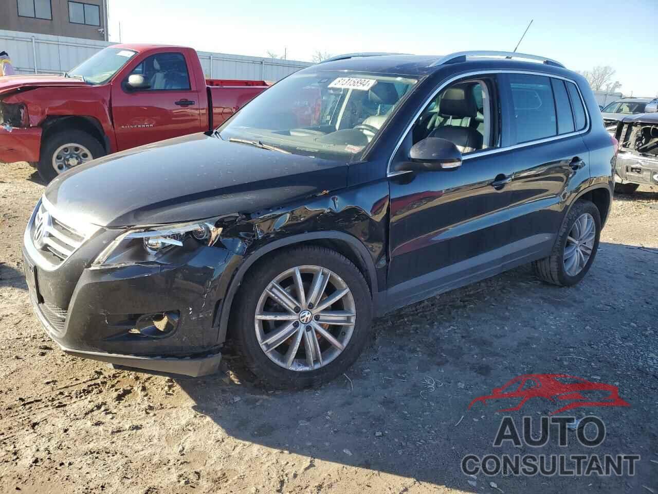 VOLKSWAGEN TIGUAN 2009 - WVGBV75N29W521007