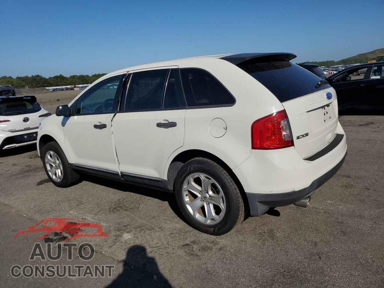 FORD EDGE 2011 - 2FMDK4GC2BBB28191
