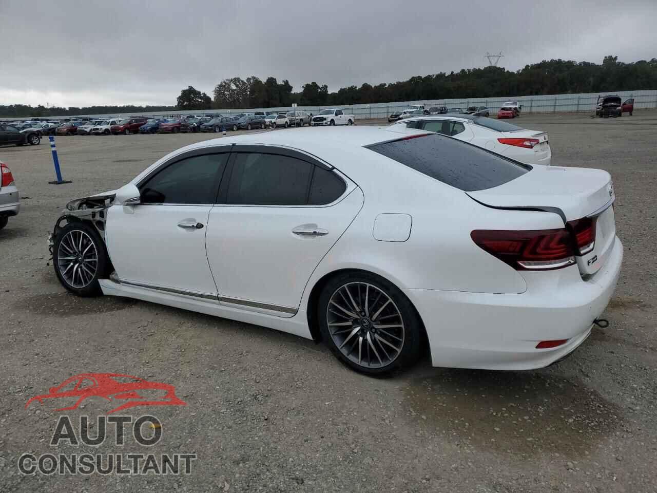 LEXUS LS460 2014 - JTHCL5EF4E5022669