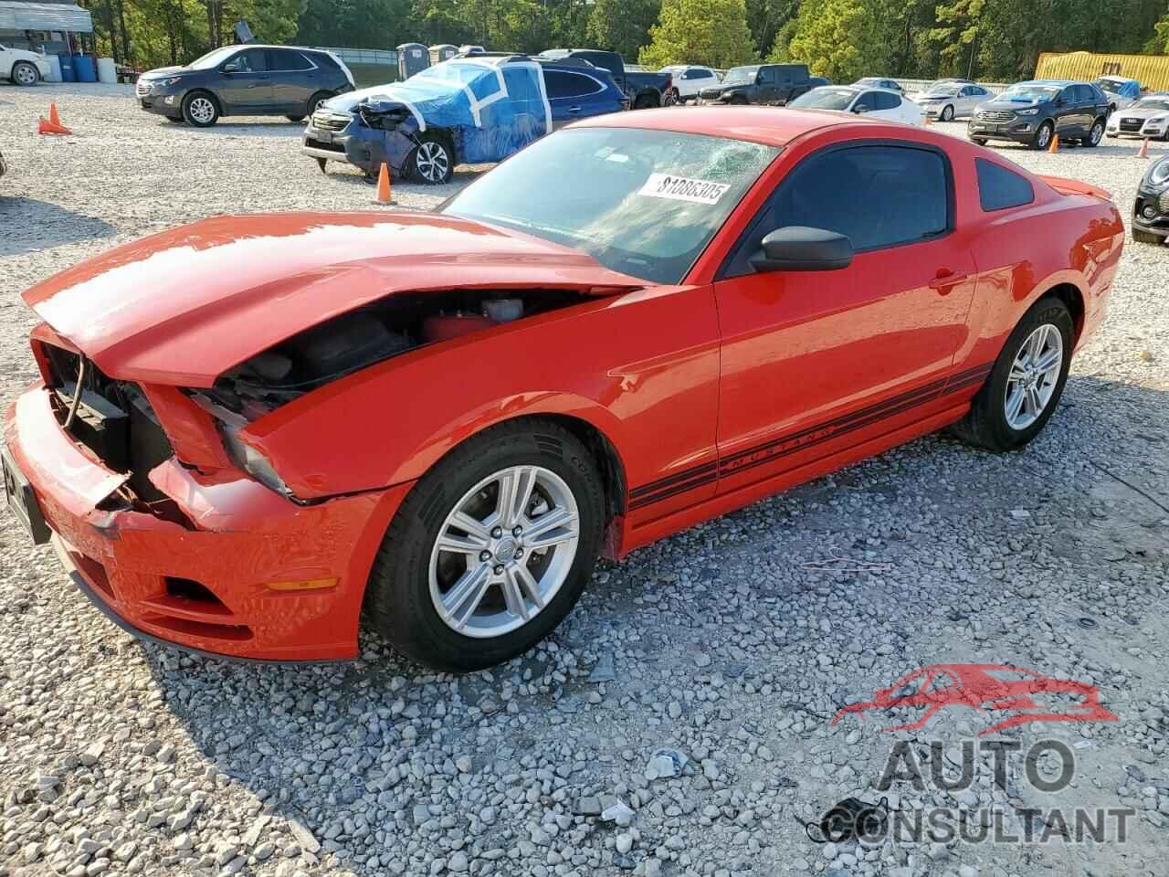 FORD ALL Models 2013 - 1ZVBP8AMXD5254857