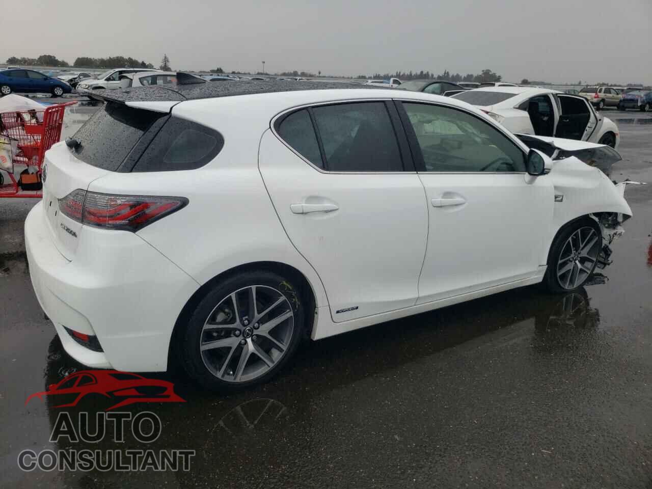 LEXUS CT 200 2015 - JTHKD5BH6F2245796