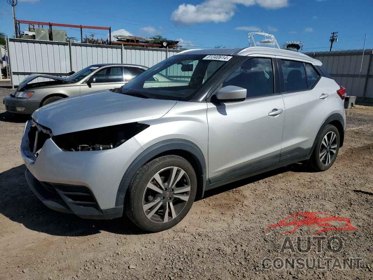 NISSAN KICKS 2018 - 3N1CP5CU7JL534205