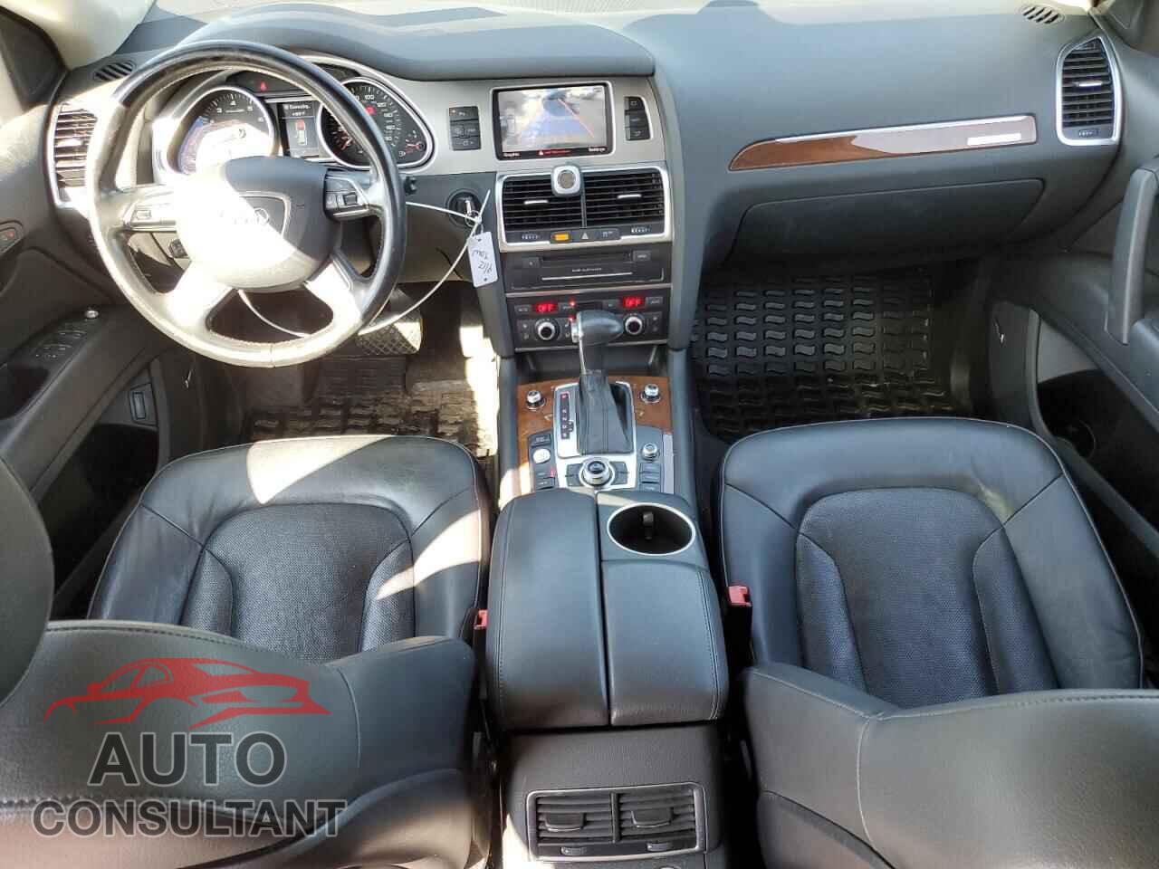 AUDI Q7 2012 - WA1DGAFE3CD007411