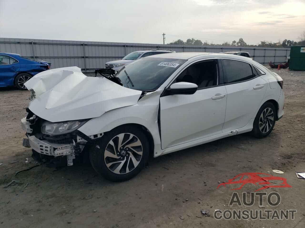 HONDA CIVIC 2017 - SHHFK7H26HU422076