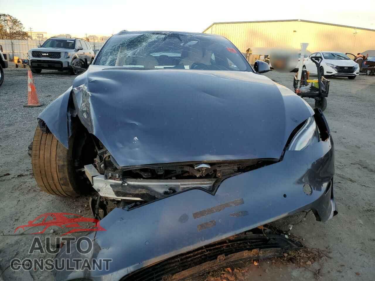 TESLA MODEL S 2021 - 5YJSA1E52MF443404
