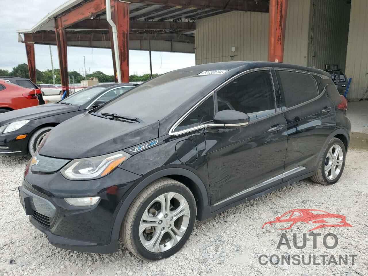 CHEVROLET BOLT 2017 - 1G1FW6S08H4160858