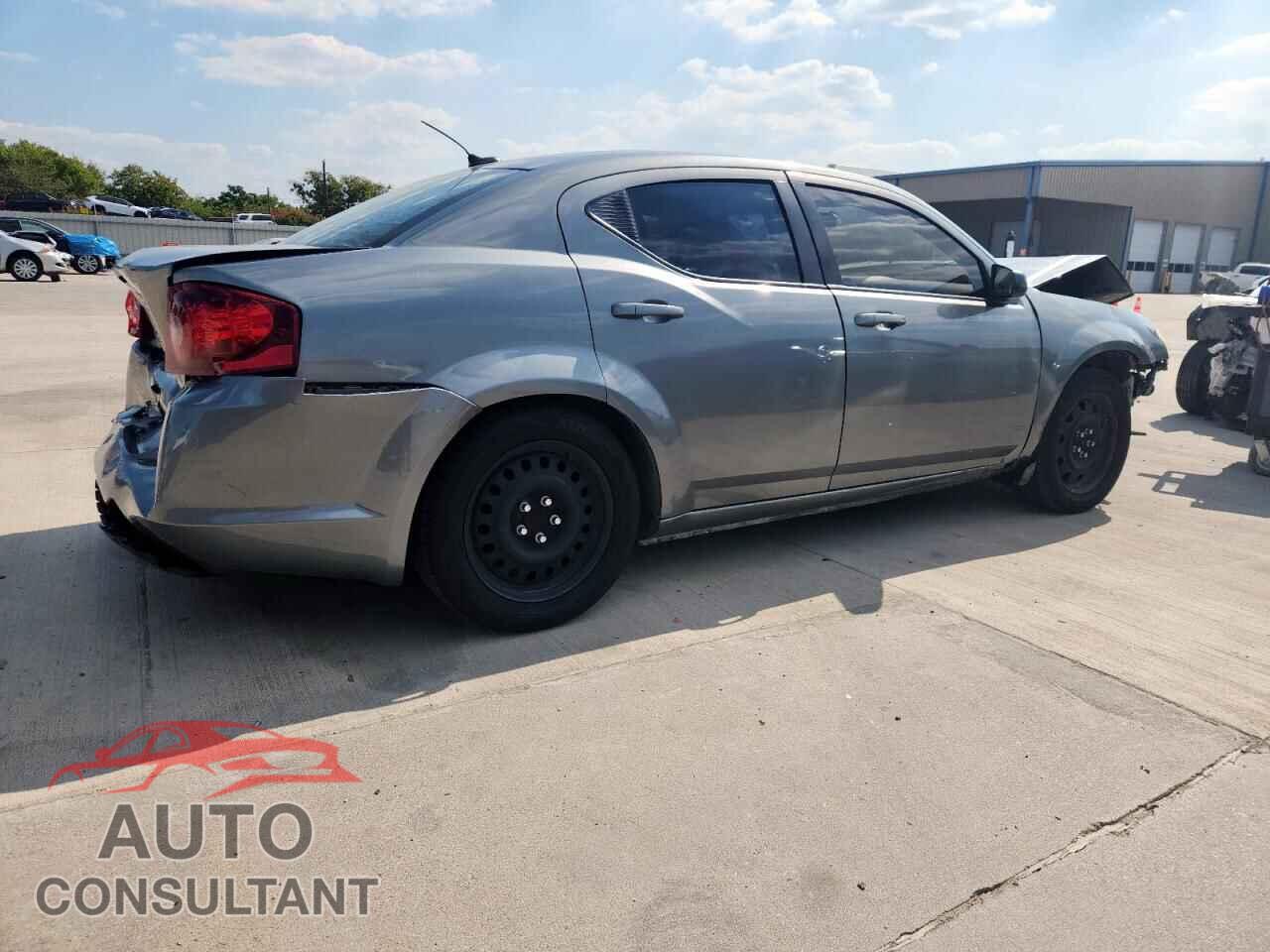DODGE AVENGER 2013 - 1C3CDZAB1DN628314