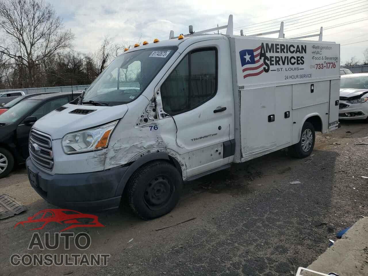 FORD TRANSIT 2016 - 1FDYR5PM8GKA77014